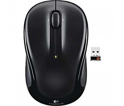 LOGITECH M325 BLACK WIRELESS MOUSE