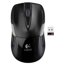 Logitech® M325 for-Web Scrolling Black/Grey Wireless Mouse