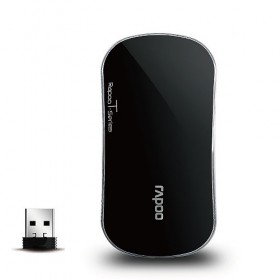 Rapoo T6 Wireless Touchpad Mouse Black