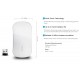 Rapoo T6 Wireless Touchpad Mouse White