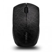 Rapoo 3300P 5G Wireless Mini Mouse Black