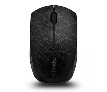 Rapoo 3300P 5G Wireless Mini Mouse Black