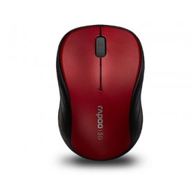 Rapoo 3000P 5G Wireless 3 key Red Mouse