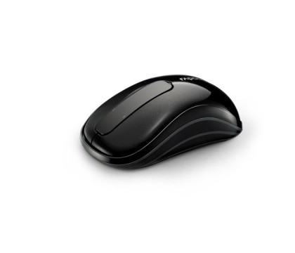 RAPOO T120P WIRELESS TOUCH MOUSE BLACK