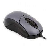 OMEGA MOUSE MINI OM-210 BLACK + GREY USB