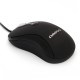 OMEGA OM0215B MOUSE BLACK OPTICAL 800DPI USB/PS2