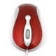 OMEGA MOUSE OM-215 3D SILVER/RED OPT800DPI USB/PS2