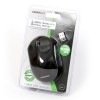 OMEGA OM-418 WIRELESS MOUSE 2,4GHZ 1000DPI BLACK+ORANGE