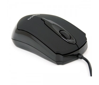 OMEGA MOUSE OM-080 800DPI ROSE BLACK USB40851