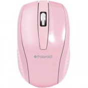 Polaroid PMI4500PNK 2.4GHz 800 Dpi Wireless Laser Mouse-Pink