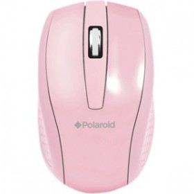 Polaroid PMI4500PNK 2.4GHz 800 Dpi Wireless Laser Mouse-Pink