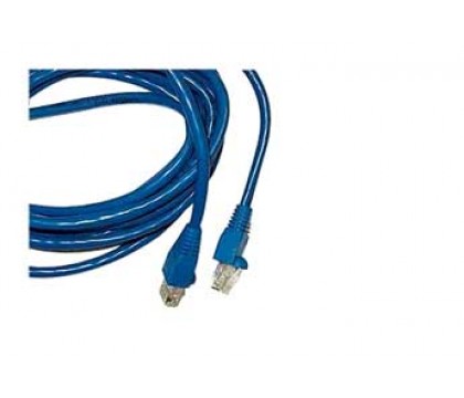 Radio Shack 14 Ft Cat 5 Blue Network Cable