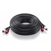 RadioShack® 36 Ft Stereo Dual-RCA Plugs Audio Cable