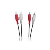 RadioShack® 12-Ft. Stereo Cable Dual-RCA Plugs