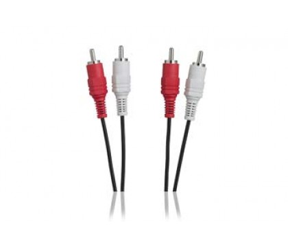 RadioShack® 12-Ft. Stereo Cable Dual-RCA Plugs