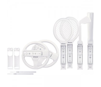Polaroid PGWI850WHT Wii Ultimate Sports Pack