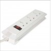 Radioshack TZ-C0811K3 Power Strip 3 outlets Switch