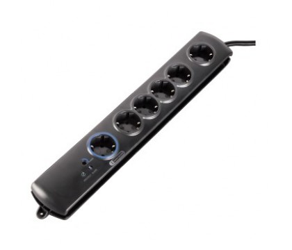 Hama 6-Way overvoltage protection 1.4 m Power Strip