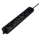 Hama 6-Way overvoltage protection 1.4 m Power Strip