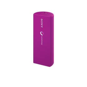 Sony CP-V3 USB Charger 3000mAh - Violet
