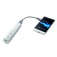 Sony CP-ELS USB Portable Power Bank 2000mAh - White