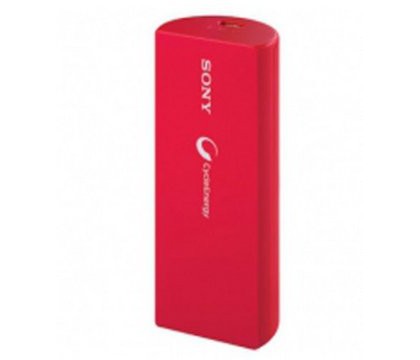 Sony CP-V3 USB Charger 3000mAh - Red