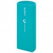 Sony CP-V3 USB Charger 3000mAh - light Blue