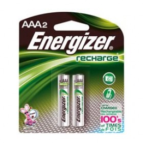 ENERGIZER AAA 2 Ni-MH Batteries