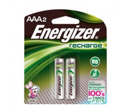 ENERGIZER AAA 2 Ni-MH Batteries