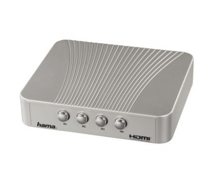 Hama P-410 HDMI™ Switching Console, 4 ports