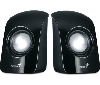 GENIUS SP U115 USB POWER BLACK SPEAKER