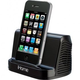 iHome® IHM16B iPad Stereo Speaker System