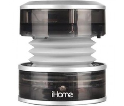 IHOME RECHARGABE MINI GREY SPEAKER