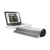 iLuv ISP245SIL Mobeats Portable Stereo Bluetooth Speaker - Silver