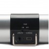 iLuv ISP245SIL Mobeats Portable Stereo Bluetooth Speaker - Silver