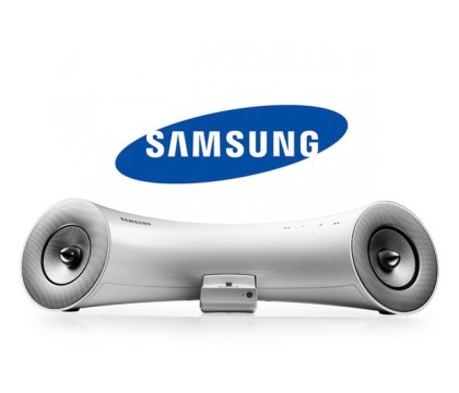 SAMSUNG DA-E550 2.0 CHANNEL 10-WATT WIRELESS AUDIO DOCK (iPod & Galaxy)