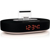 فيليبس ( DS1210 ) سماعة خارجية + قاعدة شحن مع خاصية عرض الساعة للأى فون و الأى بود والأى باد