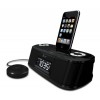 iLuv Vibro I Desktop Alarm Clock with Bed Shaker for your iPod (Black)