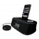 iLuv Vibro I Desktop Alarm Clock with Bed Shaker for your iPod (Black)