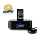 iLuv Vibro I Desktop Alarm Clock with Bed Shaker for your iPod (Black)