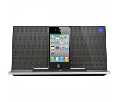 iLuv Stereo Speaker Dock for iPhone, iPod and iPad