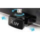 iLuv IMM377BLK MobiAir Bluetooth Stereo Speaker Dock for Smartphones with Micro-USB Charging