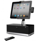 iLuv IMM514BLK ArtStation Pro Hi-Fi Speaker Dock for Apple iPad & iPhone 4 and iPod Touch