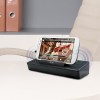 أى لوف (iSP125BLK) سماعة + إستاند لمعظم أجهزة التليفونات الذكية و مشغل MP3