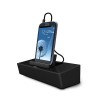 أى لوف (iSP125BLK) سماعة + إستاند لمعظم أجهزة التليفونات الذكية و مشغل MP3