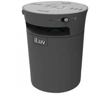 iLuv ISP165BLK Bluetooth Black Speakerphone