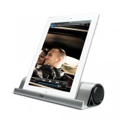 أى لوف (ISP245SIL) سماعة بلوتوث محمولة مزودة بمسند