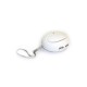 OMEGA BLUETOOTH STEREO SPEAKERS 2.0 4W 5in1 MP3 FM MicroSD MIC WHITE USB