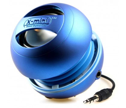 X-MINI™ II BLUE CAPSULE SPEAKER™