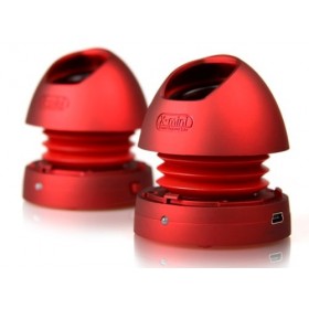 X-mini MAX v1.1 XAM9-R Stereo Red Capsule Speaker